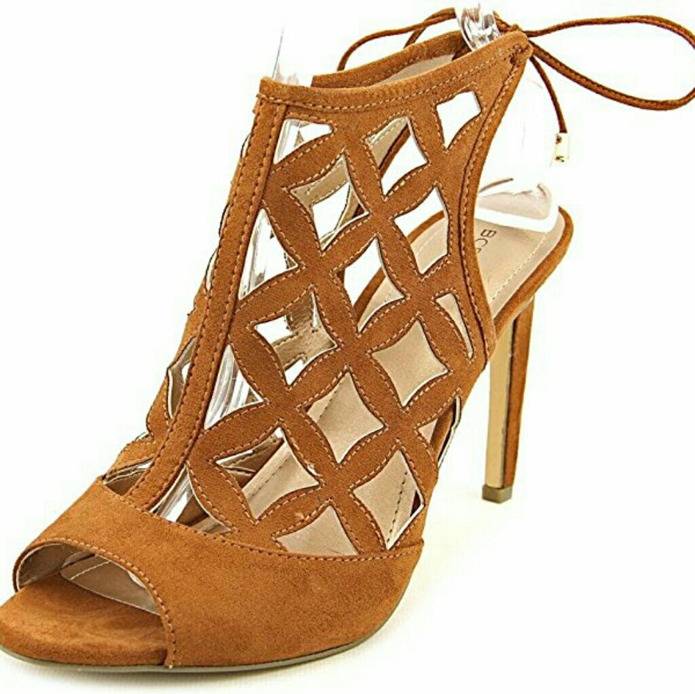 BCBGeneration Royal Tan Clodin-X Bootie Sz 6